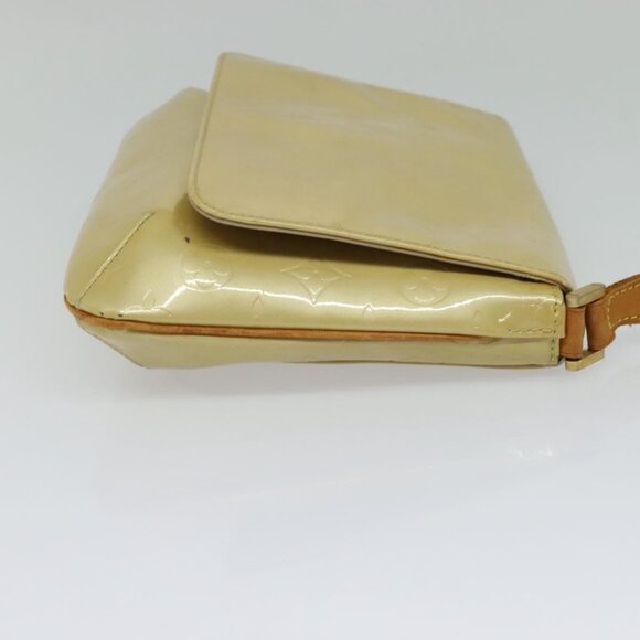 LOUIS VUITTON Monogram Vernis Thompson Street Bag Beige - Picture 5 of 16